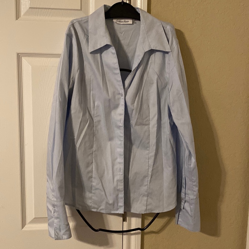 Button down blouse